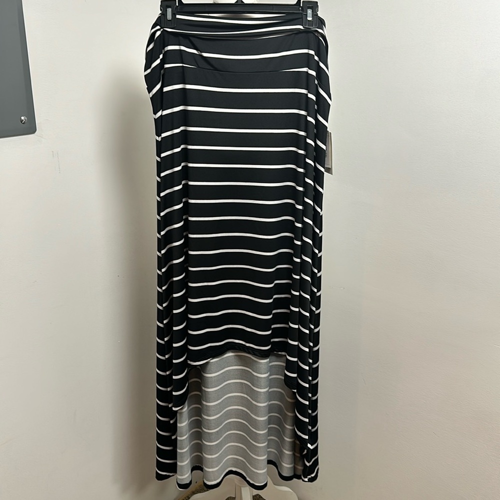 Olivia high low skirt